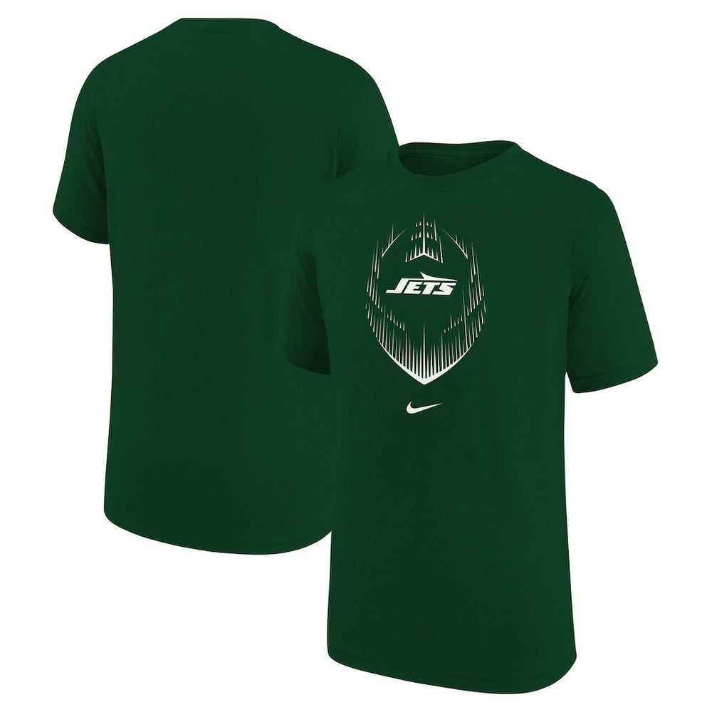 New York Jets Youth Legend Icon T-Shirt Green - Nike