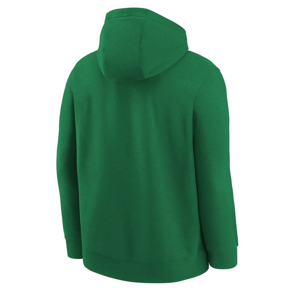 New York Jets Youth Rewind Club Fleece Pullover Hoodie Kelly Green - Nike