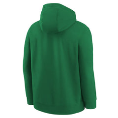 New York Jets Youth Rewind Club Fleece Pullover Hoodie Kelly Green - Nike