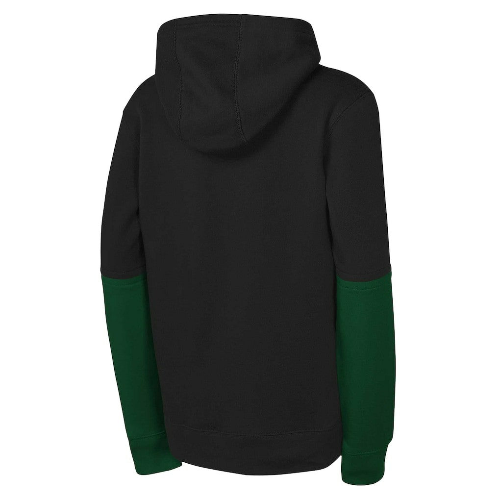 New York Jets Youth Club Pullover Hoodie Black - Nike