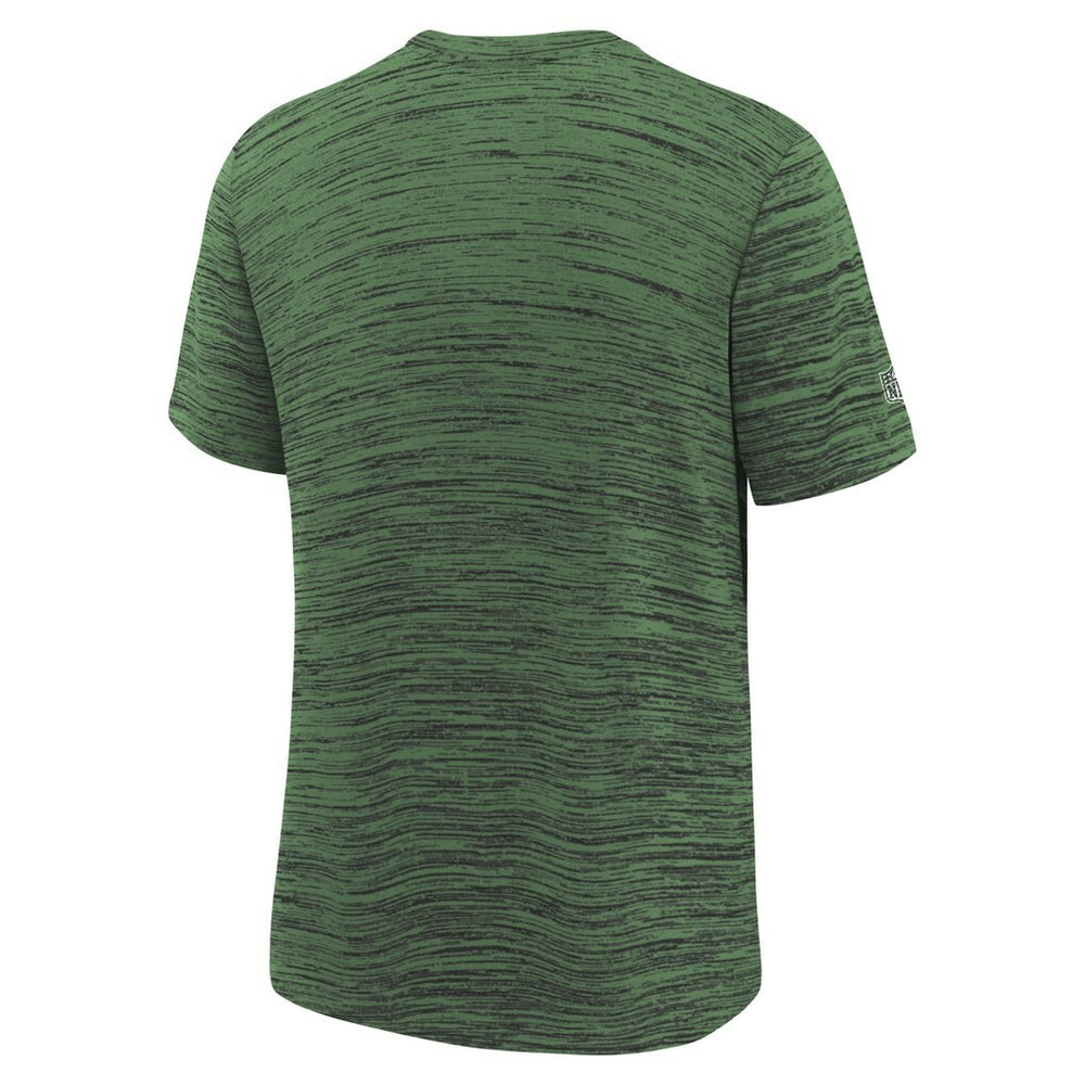 New York Jets Youth Sideline Velocity Performance T-Shirt Green - Nike
