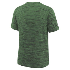 New York Jets Youth Sideline Velocity Performance T-Shirt Green - Nike