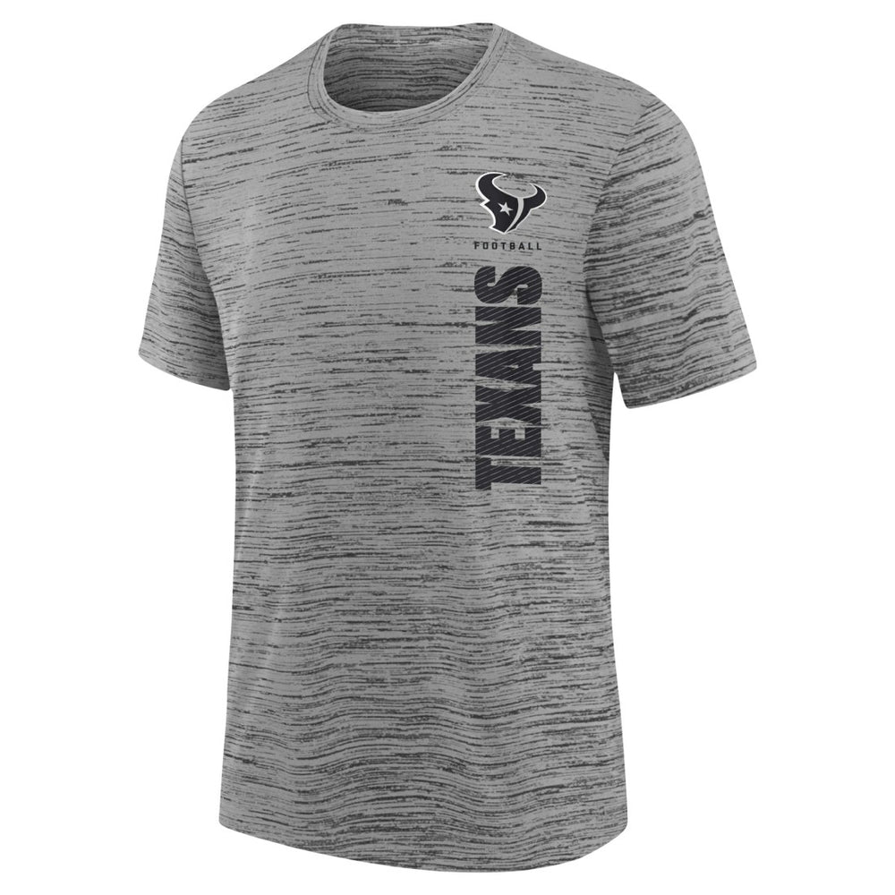 Houston Texans Youth Sideline Velocity Performance T-Shirt Heather Charcoal - Nike