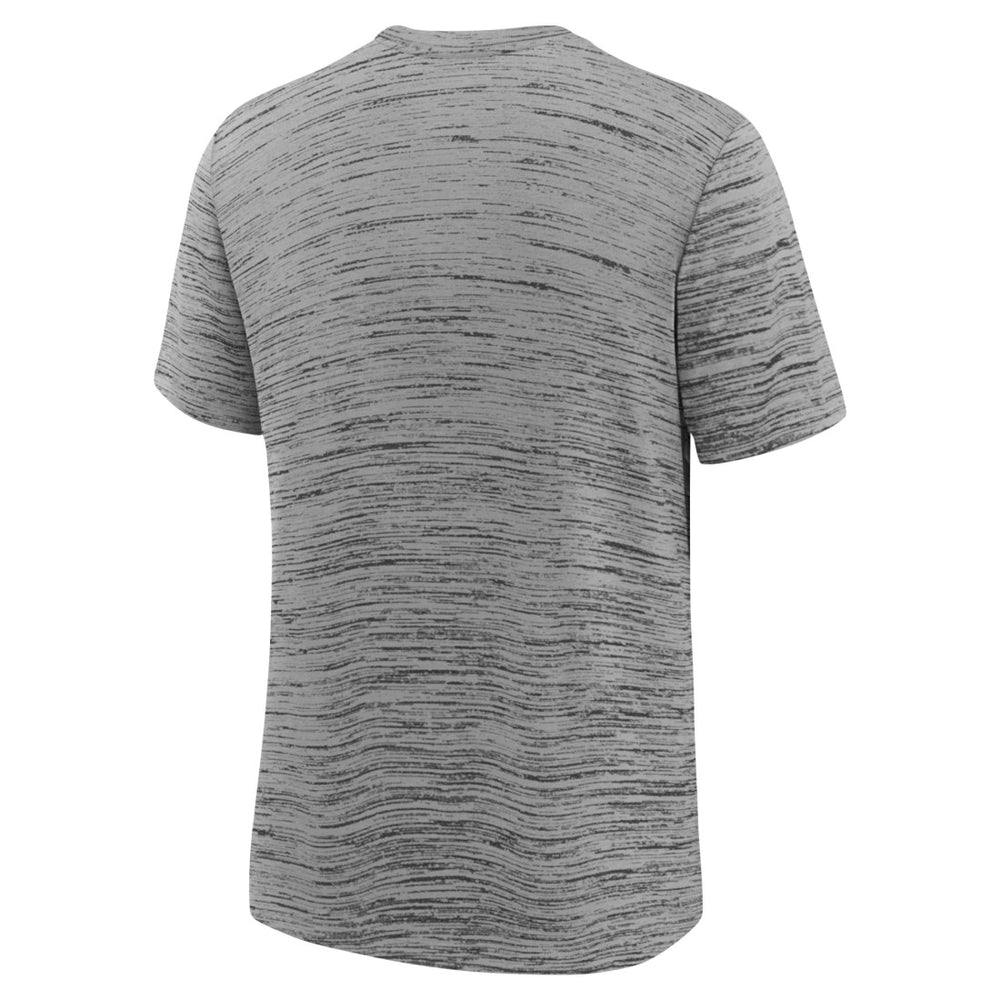 Houston Texans Youth Sideline Velocity Performance T-Shirt Heather Charcoal - Nike