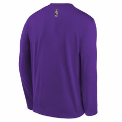 Nike - Sacramento Kings Youth Hardwood Classics Long Sleeve T-Shirt - Purple