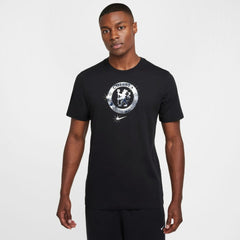 Nike Chelsea Crest T-Shirts - Black