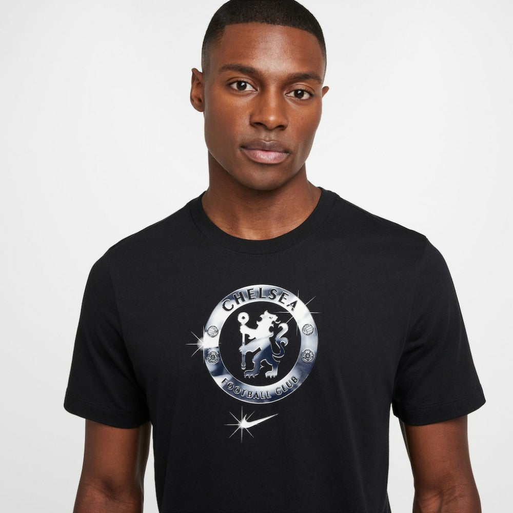 Nike Chelsea Crest T-Shirts - Black