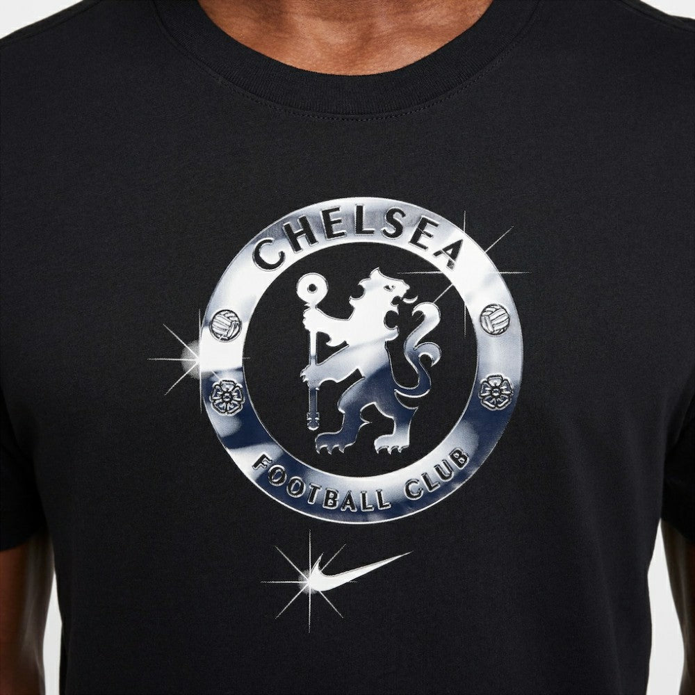 Nike Chelsea Crest T-Shirts - Black