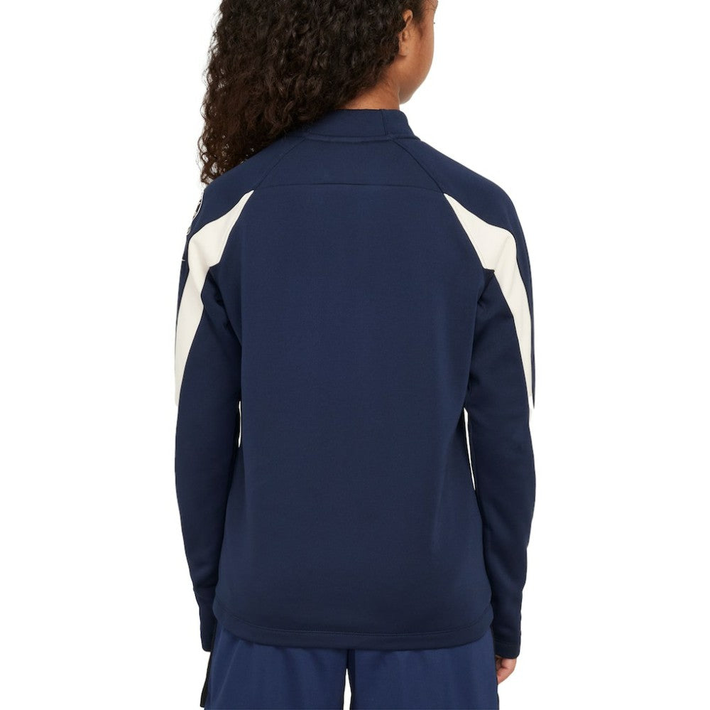 Nike Chelsea Youth 2024/25 Academy Drill Quarter-Zip Top - Navy