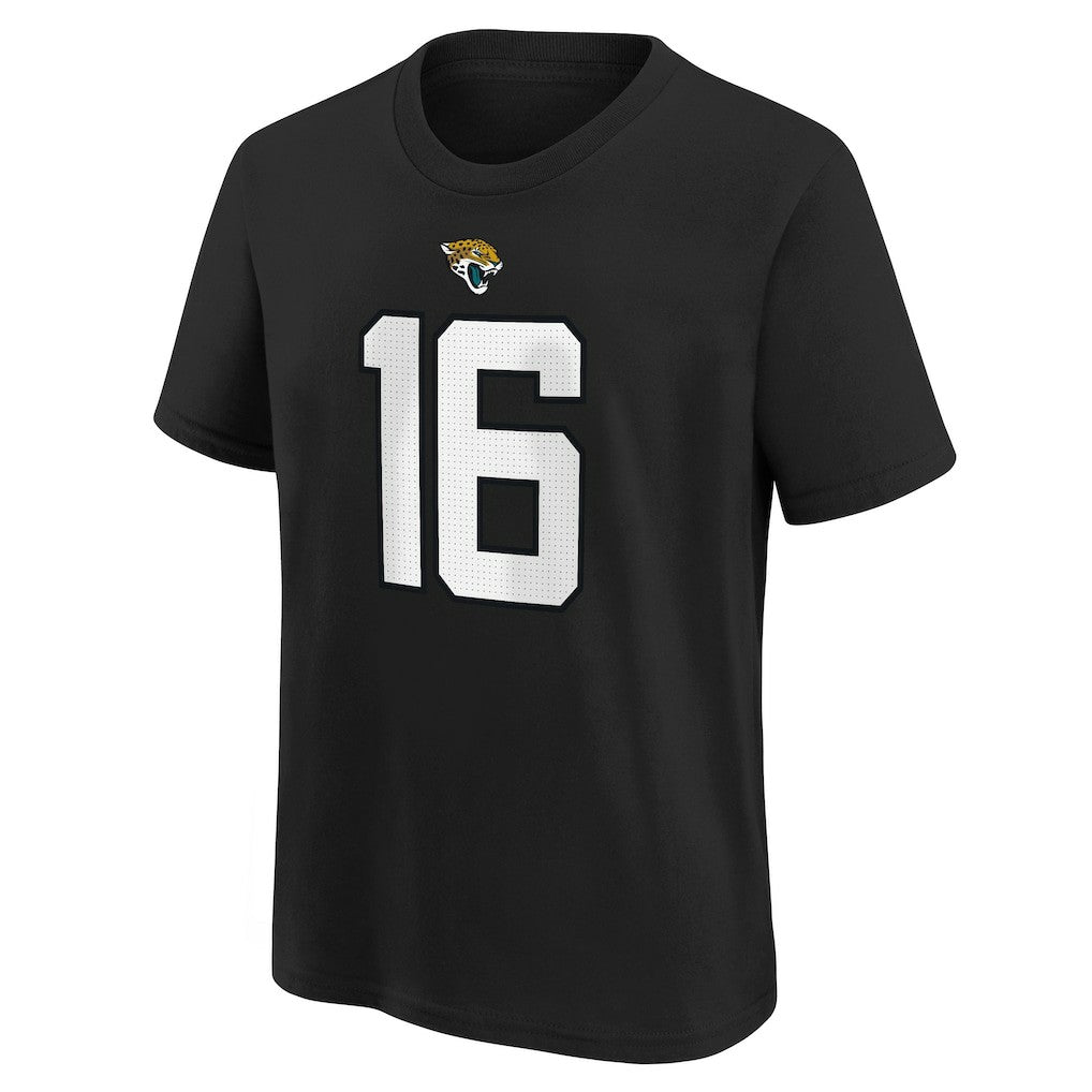 Trevor Lawrence Jacksonville Jaguars Youth Player Name & Number T-Shirt Black - Nike