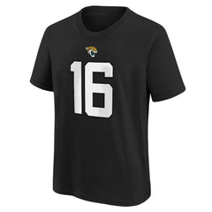 Trevor Lawrence Jacksonville Jaguars Youth Player Name & Number T-Shirt Black - Nike