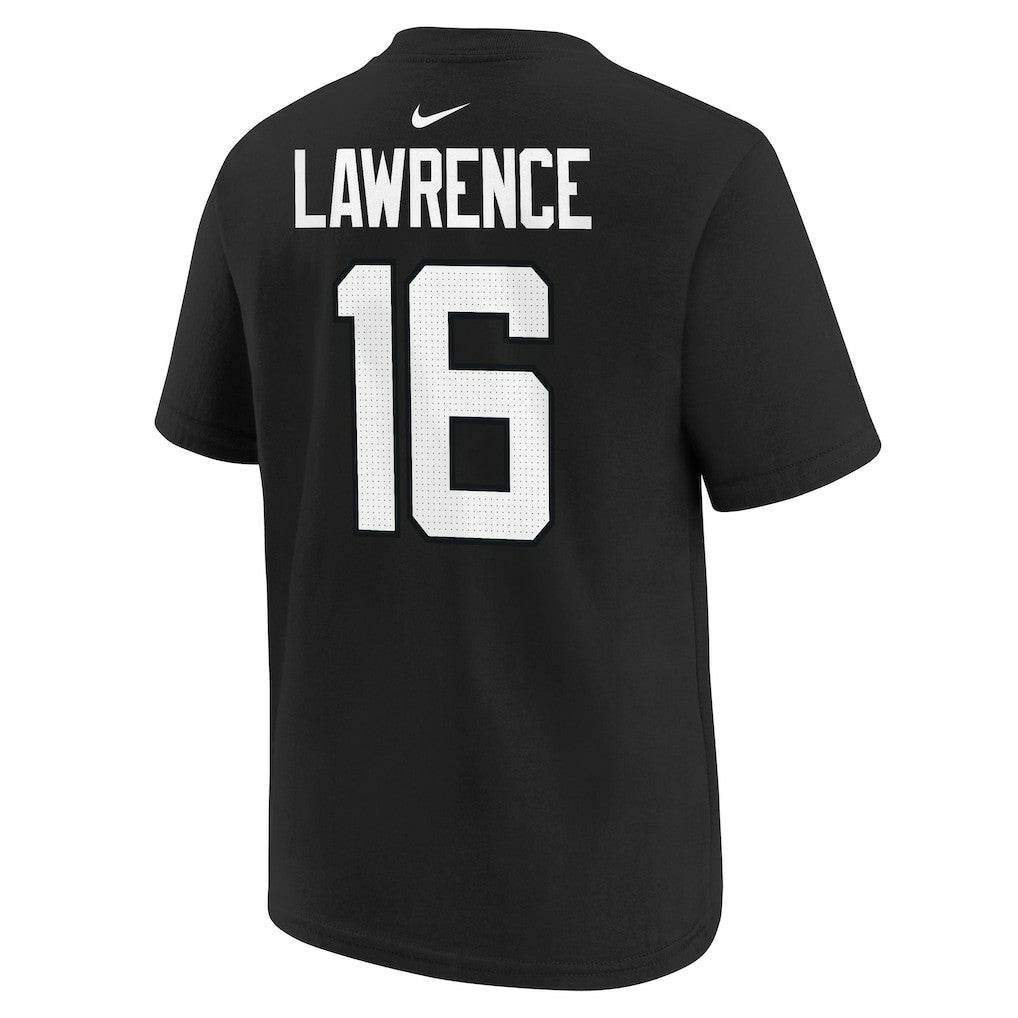 Trevor Lawrence Jacksonville Jaguars Youth Player Name & Number T-Shirt Black - Nike