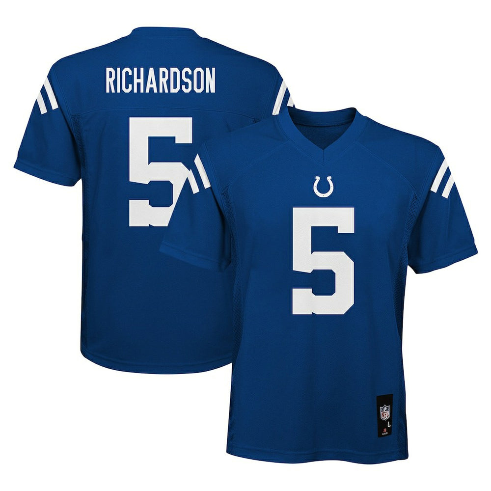 Anthony Richardson Indianapolis Colts Youth Replica Player Jersey Royal - NFL