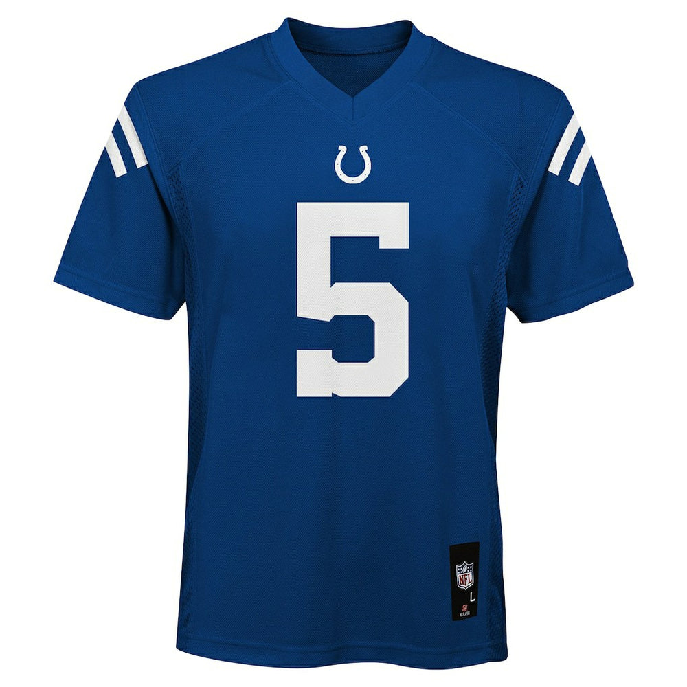 Anthony Richardson Indianapolis Colts Youth Replica Player Jersey Royal - NFL