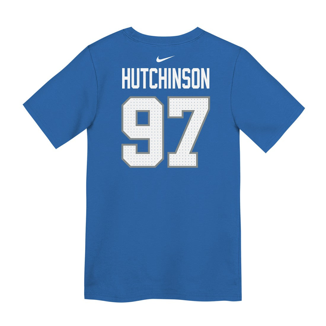 Aidan Hutchinson Detroit Lions Preschool Player Name & Number T-Shirt Blue - Nike