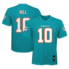 Tyreek Hill Miami Dolphins Preschool Replica Player Jersey Aqua - NFL