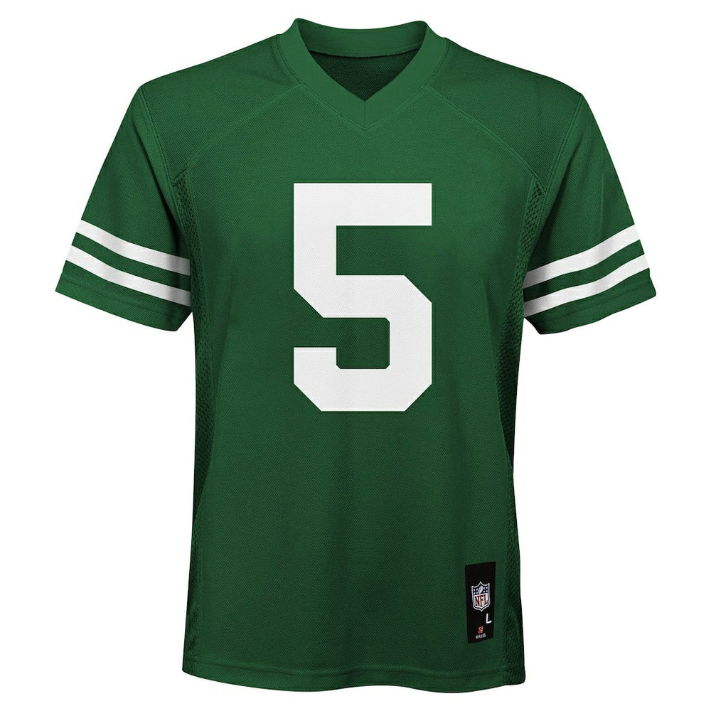 Garrett Wilson New York Jets Preschool Replica Player Jersey Legend Green - NFL