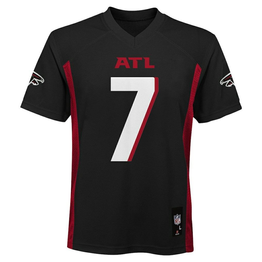Bijan Robinson Atlanta Falcons Preschool Replica Player Jersey Black - NFL