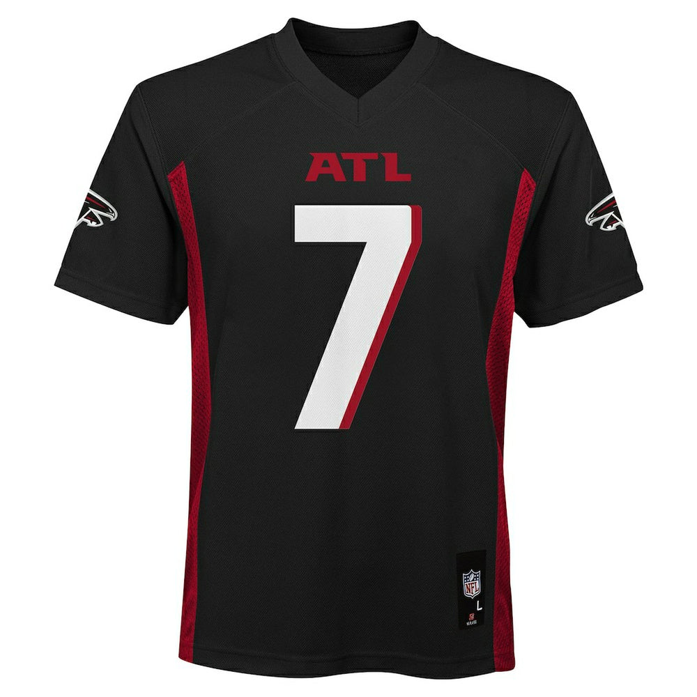 Bijan Robinson Atlanta Falcons Preschool Replica Player Jersey Black - NFL