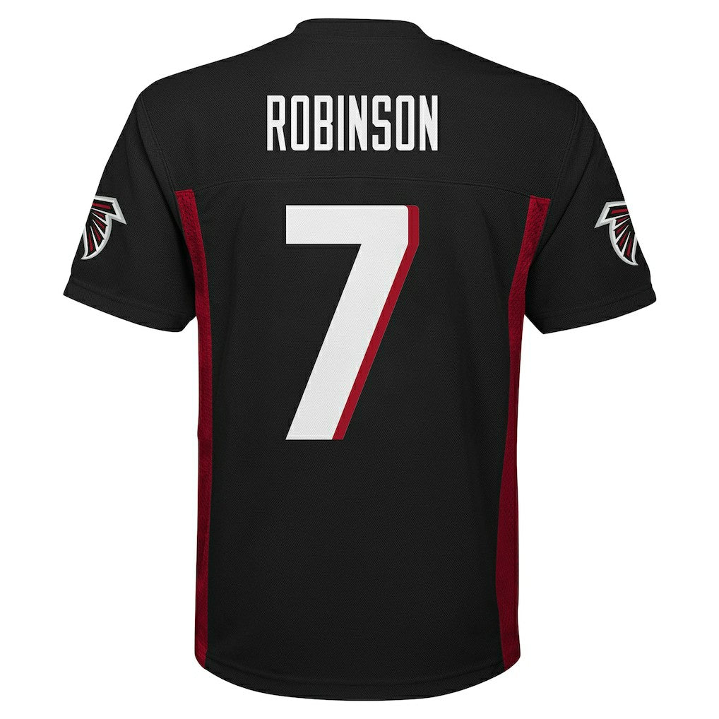 Bijan Robinson Atlanta Falcons Preschool Replica Player Jersey Black - NFL