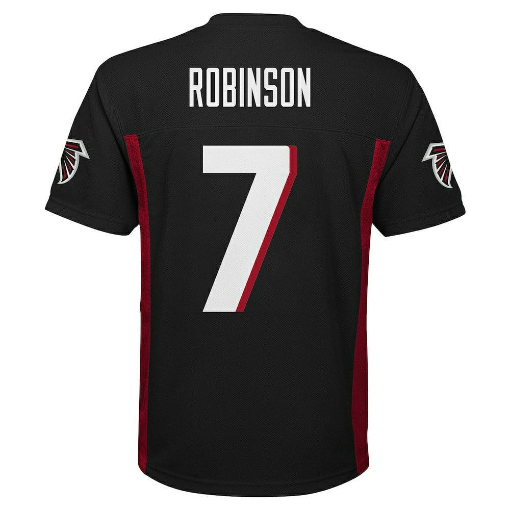 Bijan Robinson Atlanta Falcons Preschool Replica Player Jersey Black - NFL