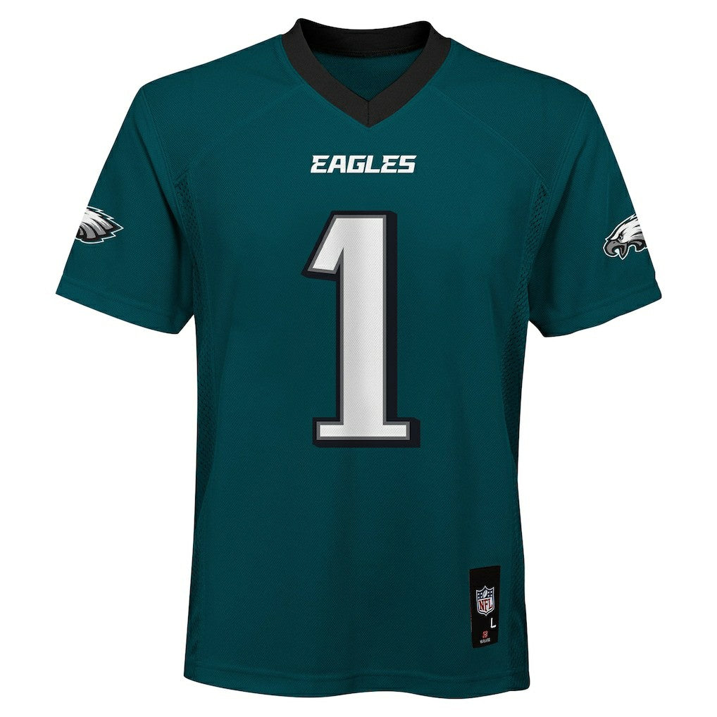 Jalen Hurts Philadelphia Eagles Preschool Replica Player Jersey Midnight Green - NFL