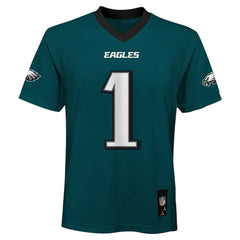 Jalen Hurts Philadelphia Eagles Preschool Replica Player Jersey Midnight Green - NFL