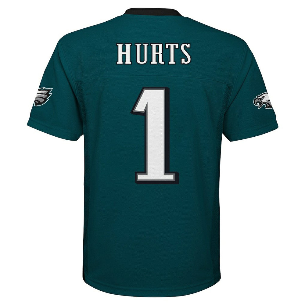 Jalen Hurts Philadelphia Eagles Preschool Replica Player Jersey Midnight Green - NFL