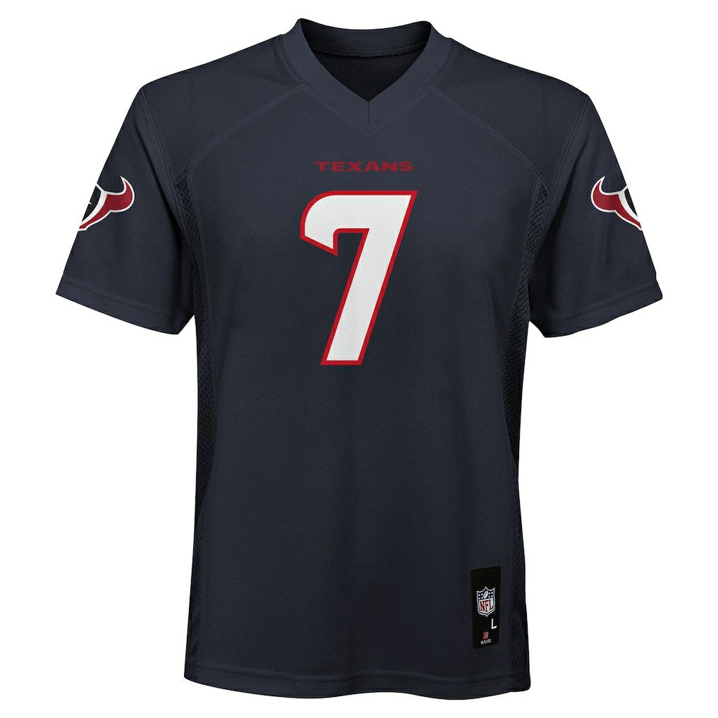 C.J. Stroud Houston Texans Preschool Replica Player Jersey Navy - NFL