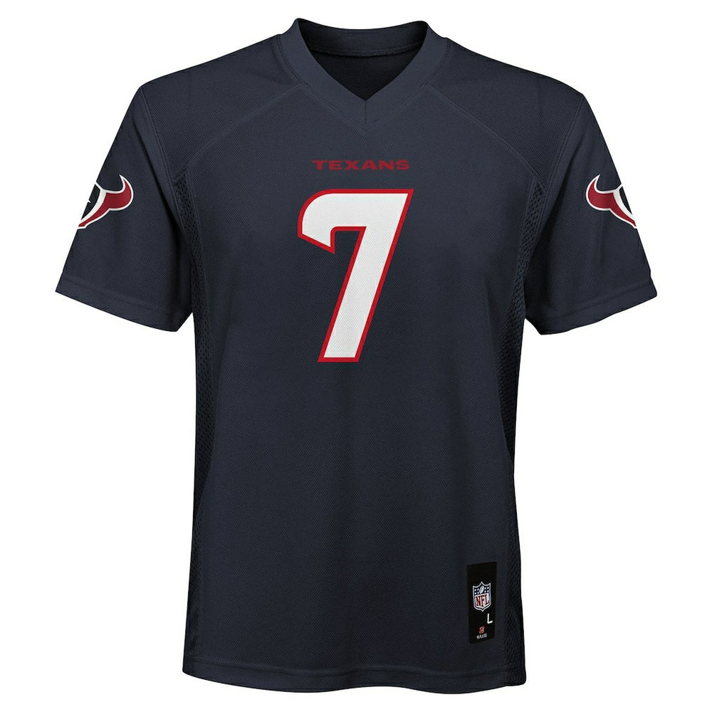 C.J. Stroud Houston Texans Preschool Replica Player Jersey Navy - NFL