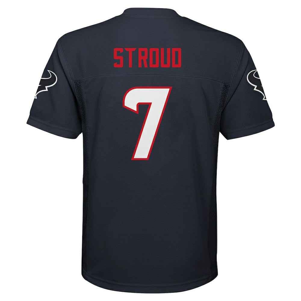 C.J. Stroud Houston Texans Preschool Replica Player Jersey Navy - NFL