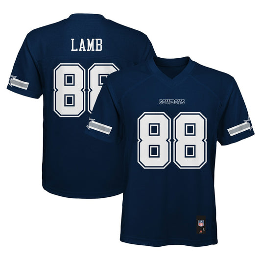 CeeDee Lamb Dallas Cowboys Youth Replica Player Jersey - Navy online | NFL Jerseys