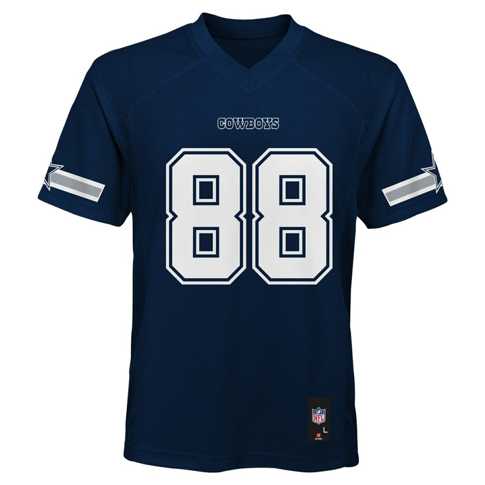 CeeDee Lamb Dallas Cowboys Youth Replica Player Jersey Navy - NFL