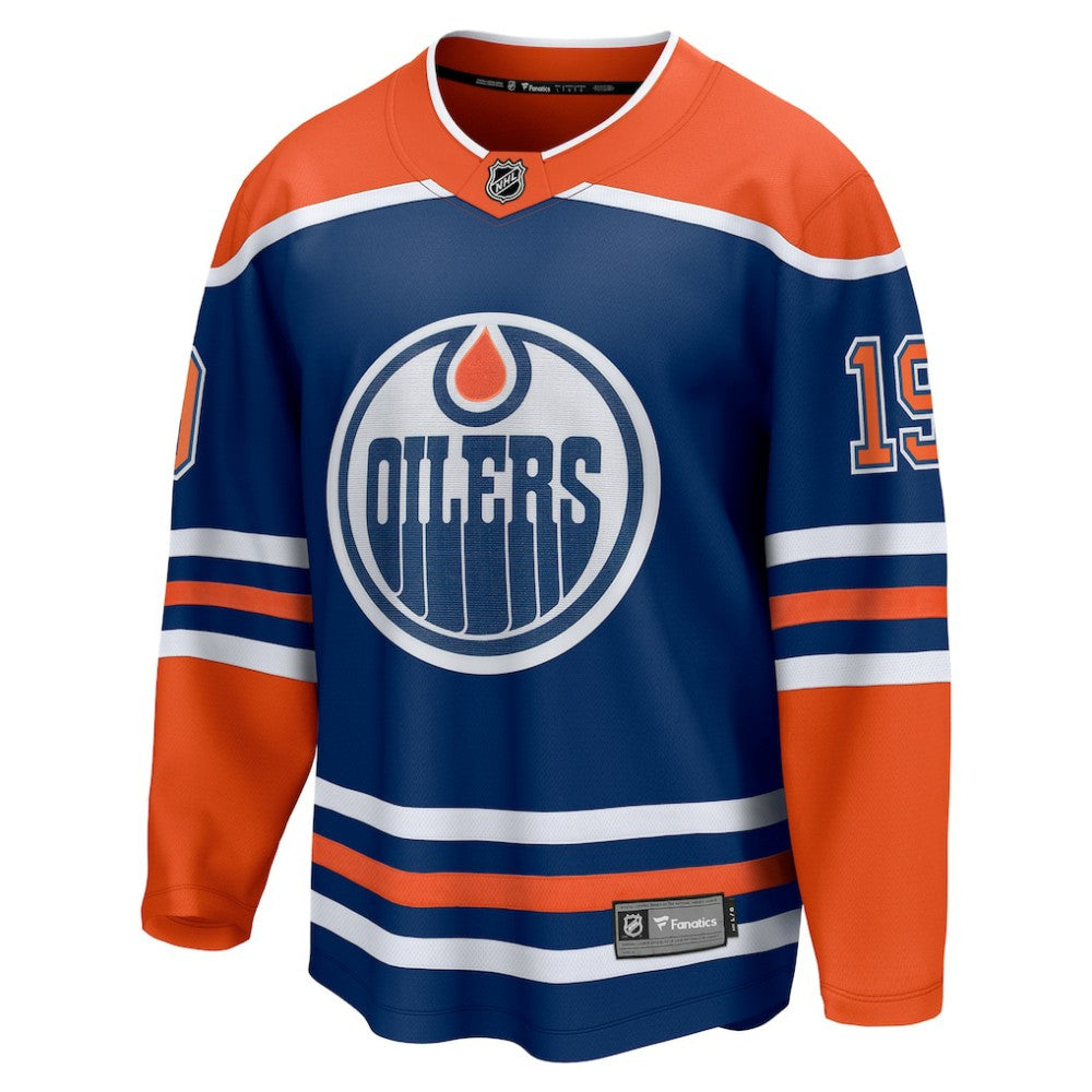 Adam Henrique Edmonton Oilers - Fanatics Home Breakaway Jersey Royal
