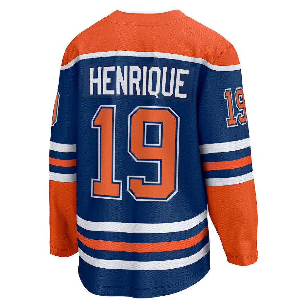 Adam Henrique Edmonton Oilers - Fanatics Home Breakaway Jersey Royal