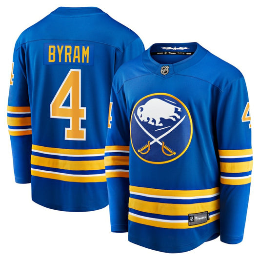 Bowen Byram Buffalo Sabres Fanatics Home Breakaway Jersey - Royal | NHL Jerseys