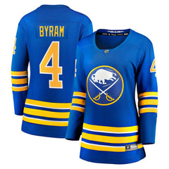 Bowen Byram Buffalo Sabres - Fanatics Women's Home Breakaway Player Jersey Royal