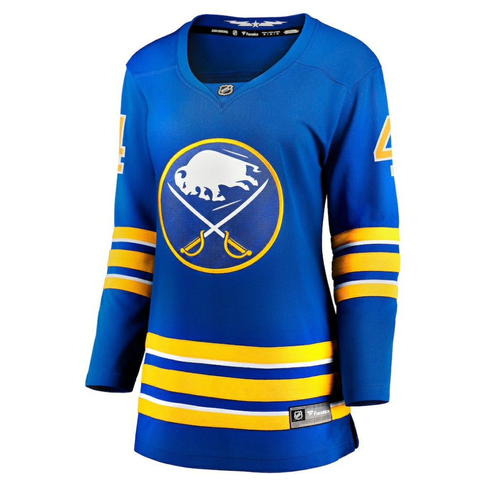 Bowen Byram Buffalo Sabres - Fanatics Women's Home Breakaway Player Jersey Royal