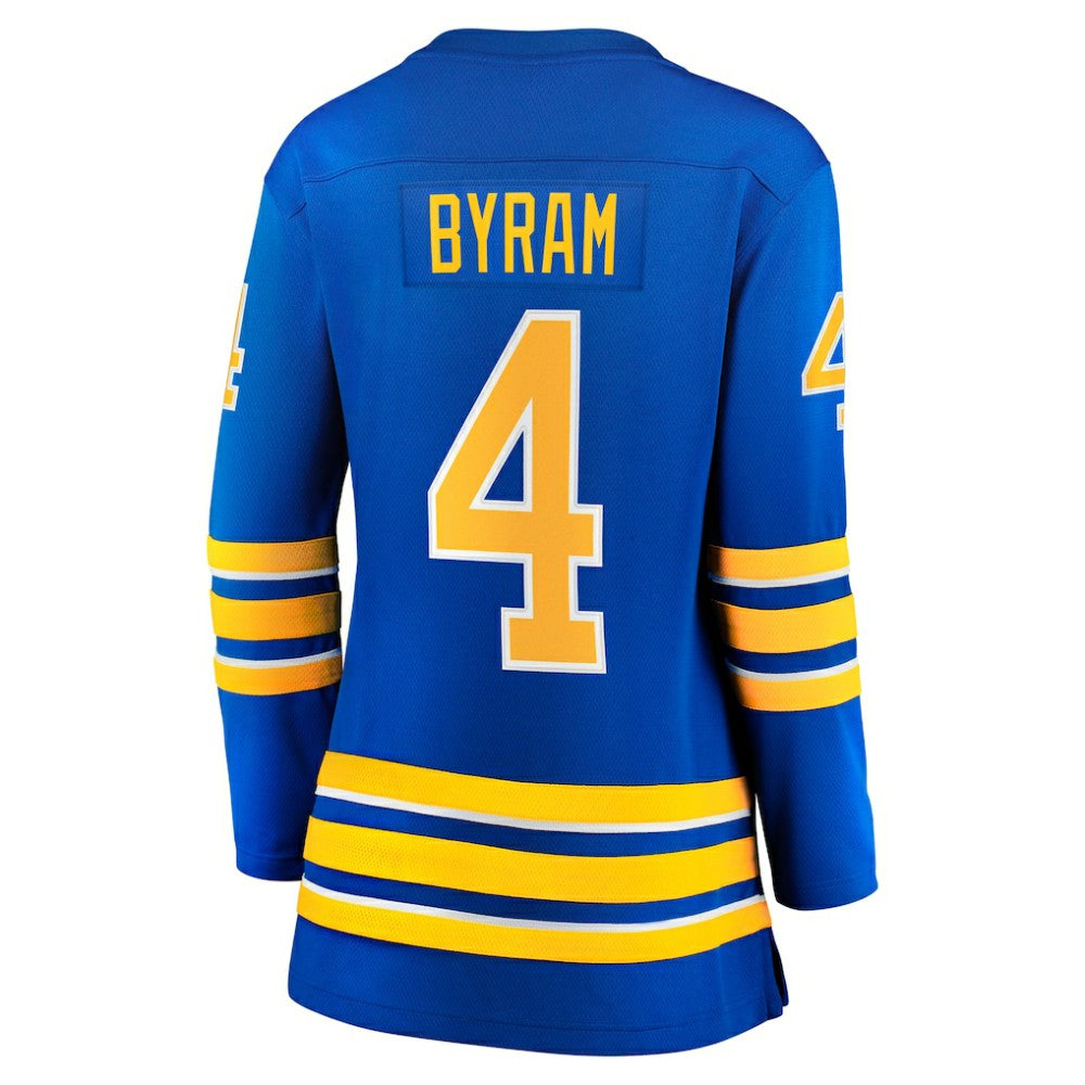 Bowen Byram Buffalo Sabres - Fanatics Women's Home Breakaway Player Jersey Royal