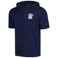 Minnesota Twins Levelwear Recruit Short Sleeve Full-Zip Hoodie for sale