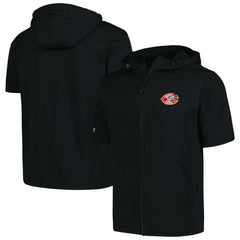 Cincinnati Reds Levelwear Recruit Short Sleeve Full-Zip Hoodie for sale