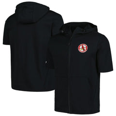 St. Louis Cardinals Levelwear Recruit Short Sleeve Full-Zip Hoodie discount