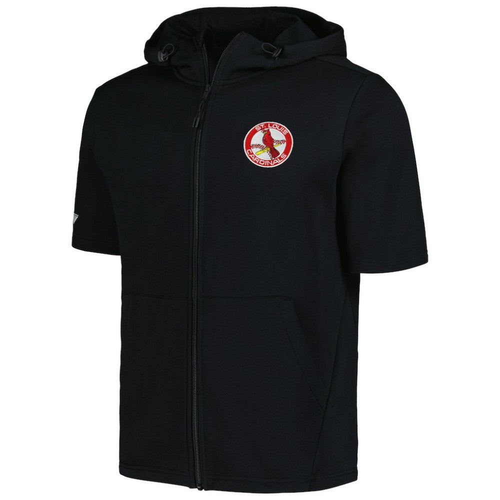 St. Louis Cardinals Levelwear Recruit Short Sleeve Full-Zip Hoodie discount