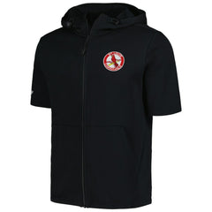 St. Louis Cardinals Levelwear Recruit Short Sleeve Full-Zip Hoodie discount