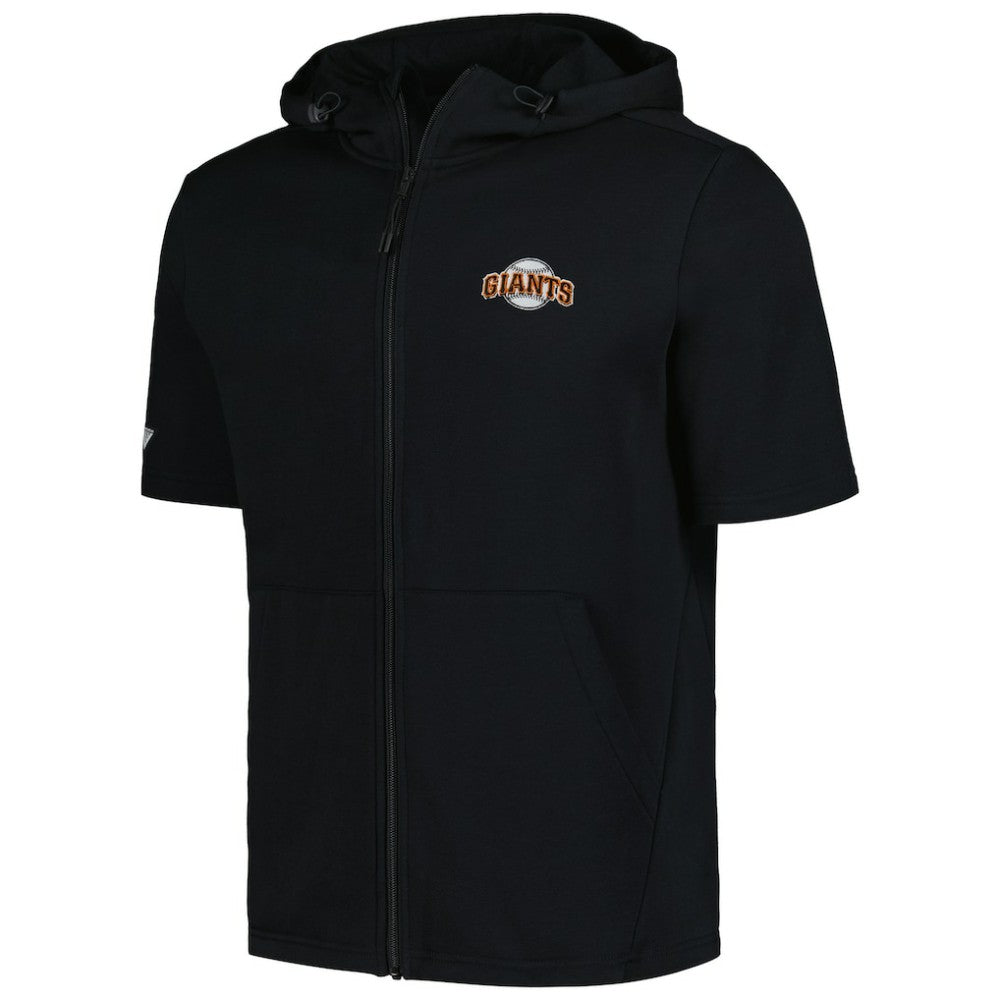 San Francisco Giants Levelwear Recruit Short Sleeve Full-Zip Hoodie for sale