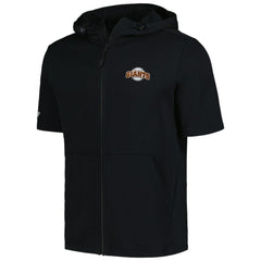 San Francisco Giants Levelwear Recruit Short Sleeve Full-Zip Hoodie for sale