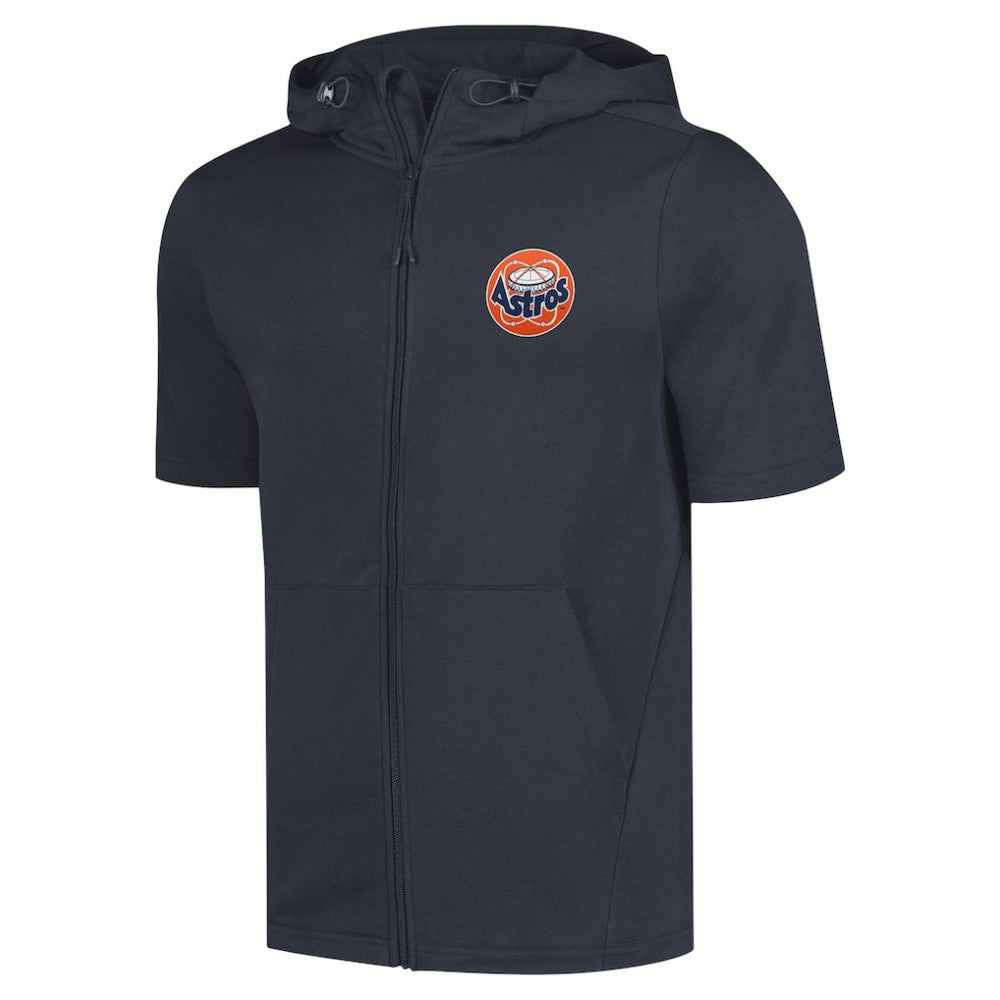 Houston Astros Levelwear Recruit Short Sleeve Full-Zip Hoodie Online