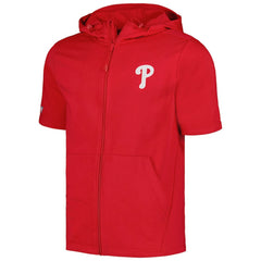 Philadelphia Phillies Levelwear Recruit Short Sleeve Full-Zip Hoodie Online
