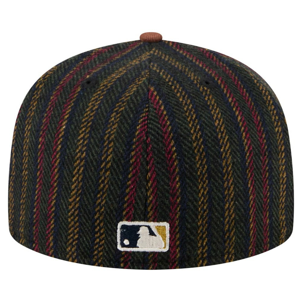 Chicago White Sox New Era Vintage Herringbone 59FIFTY Fitted Hat Clearance