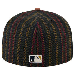 Chicago White Sox New Era Vintage Herringbone 59FIFTY Fitted Hat Clearance